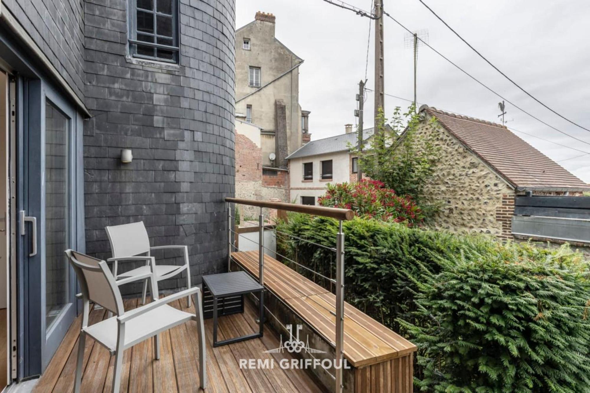 The Duplex Varin Beautiful Apartment & Garden Honfleur 4 People Exterior foto